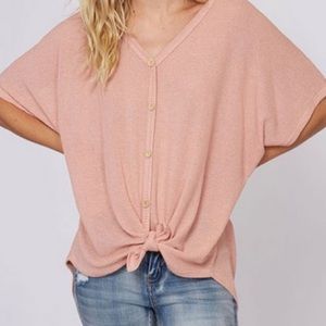 ✨New waffle knit button up shirt✨